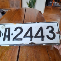 Стара табела,регистрационен номер #3, снимка 3 - Други ценни предмети - 44863688