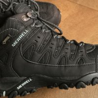 MERRELL Black / Aquifer GORE-TEX размер EUR 38 / UK 5 обувки водонепромукаеми 106-11-S, снимка 1 - Дамски боти - 35517874