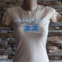 Hollister дамска тениска , снимка 1 - Тениски - 32886344