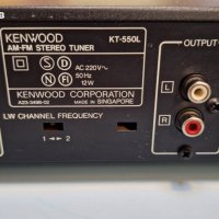 Kenwood KT-550 L - Тунер, снимка 2 - Ресийвъри, усилватели, смесителни пултове - 44119872