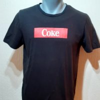 Мъжка тениска jack&jones Coke, снимка 1 - Тениски - 35015269