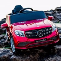 Акумулаторен джип Mercedes GL63 - 12V батерия, снимка 2 - Детски велосипеди, триколки и коли - 34850210