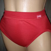 Mey- M,L-Луксозни комфортни червени високи бикини , снимка 6 - Бельо - 43472119