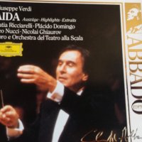 AIDA-ABBADO, снимка 1 - CD дискове - 27802794