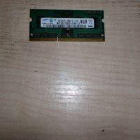 37.Ram за лаптоп DDR3 1333 MHz,PC3-10600,2Gb,Samsung, снимка 1 - RAM памет - 34641003