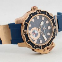 Мъжки луксозен часовник Ulysse Nardin Diver, снимка 2 - Мъжки - 32421136