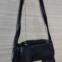 Маркова дамска чанта от естествена кожа , снимка 2 - Чанти - 43308271
