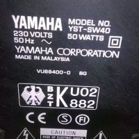 yamaha yst-sw40 active subwoofer-внос швеицария, снимка 15 - Тонколони - 26357592
