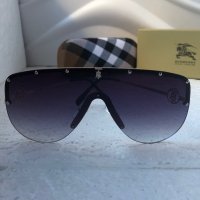 Burberry 2022 маска мъжки слънчеви очила, снимка 2 - Слънчеви и диоптрични очила - 35613597