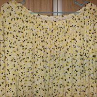 Макси флорална блуза , снимка 2 - Блузи с дълъг ръкав и пуловери - 43143615