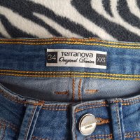 Дамски къси панталонки Теранова р-р 34, снимка 2 - Къси панталони и бермуди - 33408699