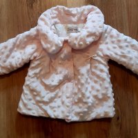 Детско розово якенце размер 62 за 6м., снимка 1 - Бебешки якета и елеци - 38303387