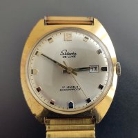 Механичен часовник Selecta de Luxe – 17 jewels, снимка 2 - Мъжки - 38769550