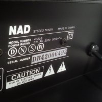 NAD от 4 компонента, снимка 16 - Ресийвъри, усилватели, смесителни пултове - 39001441