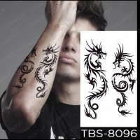 Временни татуировки, снимка 10 - Козметика за тяло - 32466724