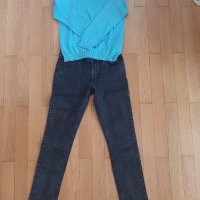 Страхотен суитшърт Propeller,блуза DKNY,пуловери CK и Оkaidi и дънки LCW за 12 г. момче, снимка 3 - Детски Блузи и туники - 38083552