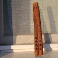 Двойна дървена свирка, снимка 1 - Духови инструменти - 44115429