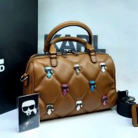 Дамска чанта Karl Lagerfeld, снимка 1 - Чанти - 32392291