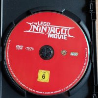 Lego Ninjago: Филмът (DVD) , снимка 2 - DVD филми - 39338526