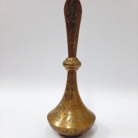 Стара арабска месингова ваза(1.3), снимка 4 - Антикварни и старинни предмети - 34775071