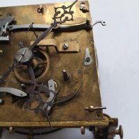 Рядка механика за стенен часовник регулатор, снимка 3 - Антикварни и старинни предмети - 43848061