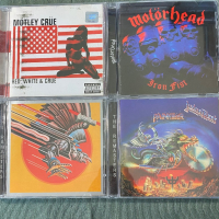 Judas Priest,Motley Crue,Motörhead , снимка 1 - CD дискове - 44859678