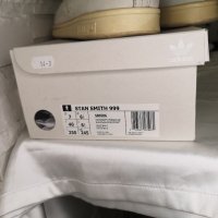 Намалени! Кецове Adidas Stan Smith 999, 40 размер, естествена кожа,сиви, златни, снимка 9 - Кецове - 38089398