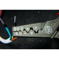 Клещи NWS Solingen - за кримпване на кабелни накрайници - 0.5 ÷ 16 кв.мм., снимка 5 - Клещи - 20717932