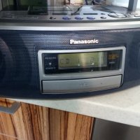 Panasonic RX-ED55 радио-компакт диск касетофон, снимка 1 - Радиокасетофони, транзистори - 27884887