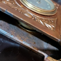 Часовник , снимка 4 - Антикварни и старинни предмети - 44866352