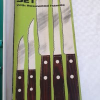 Кухненски японски ножове 5 броя, снимка 1 - Колекции - 43452205