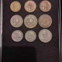 Чуждестранни монети и медалиони, снимка 4 - Нумизматика и бонистика - 37347334