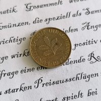 Монета - Германия - 10 пфенига | 1972г.; серия J, снимка 2 - Нумизматика и бонистика - 29056463