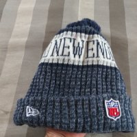 new era new england patriots - страхотна зимна шапка КАТО НОВА, снимка 5 - Шапки - 43092953