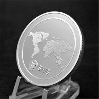 Shiba Inu coin / Шиба Ину монета ( SHIB ) - Silver, снимка 5 - Нумизматика и бонистика - 38258947
