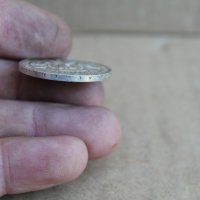 Монета 25 шилинга 1956г, снимка 2 - Нумизматика и бонистика - 37381563