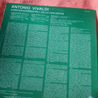 Вивалди - Концерт за чело, снимка 2 - Грамофонни плочи - 44889589