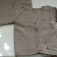 Жилетка плетена детска, снимка 3 - Детски пуловери и жилетки - 32331251