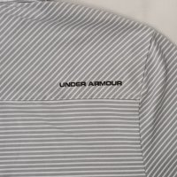 Under Armour UA оригинална тениска S спортна поло фланелка, снимка 6 - Спортни дрехи, екипи - 43056984
