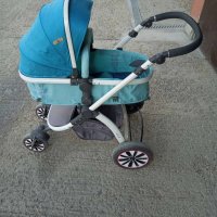 Комбинирана бебешка количка, снимка 4 - Детски колички - 34918673