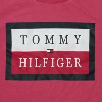 Tommy Hilfiger оригинална тениска ръст 158-170см памучна фланелка, снимка 6 - Детски тениски и потници - 43141368