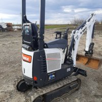 Багер BOBCAT E10 AAEM, снимка 1 - Индустриална техника - 40495581