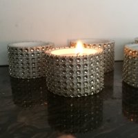 Свещници за чаени свещи, снимка 5 - Статуетки - 27714303