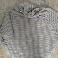g-star slide cape knit wmn s/less - страхотно дамско пончо, снимка 4 - Жилетки - 26934150