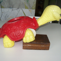 Голяма соц играчка костенурка, снимка 7 - Други - 36551693