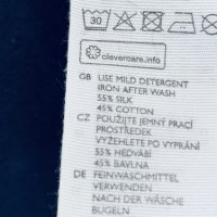 COS Швеция разкошна жилетка 55% коприна,45% памук, снимка 3 - Жилетки - 39905032