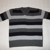 Мъжки пуловер Л/ХЛ размер, снимка 1 - Пуловери - 28075762
