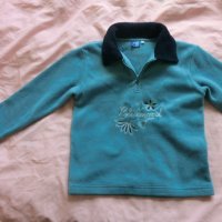 Поларен пуловер с якичка, снимка 1 - Детски пуловери и жилетки - 32915320