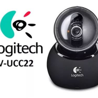 Logitech V-UCC22 Quickcam Orbit AF 2.0MP USB Webcam With Carl Zeiss, снимка 1 - Друга електроника - 44877322