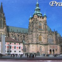 Метален магнит от Прага, Чехия , снимка 2 - Колекции - 28991750
